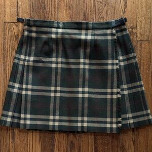 AUTHENTIC REAL WOOL KILT skirt from SCOTLAND!